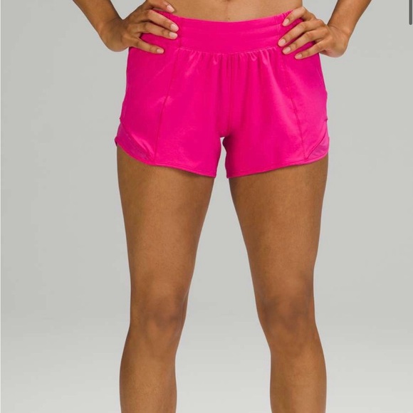 lululemon athletica Pants - Lululemon Sonic Pink Hotty Hots